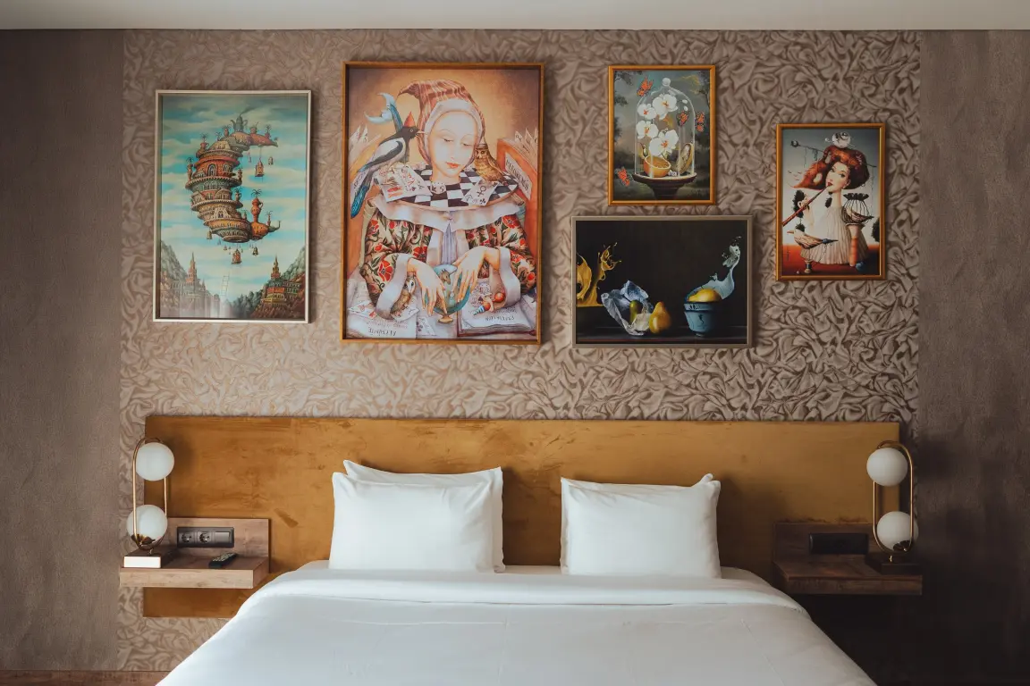 Suite c террасой