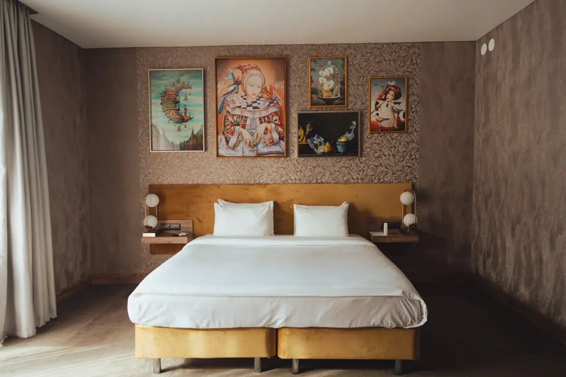Suite c террасой