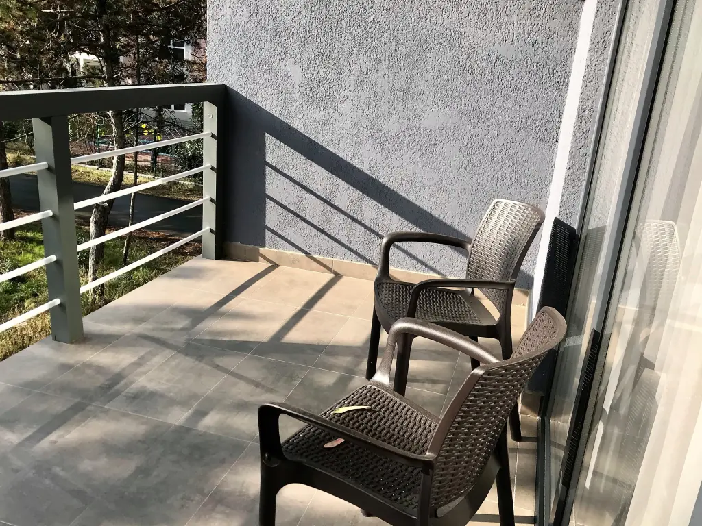 Suite c террасой