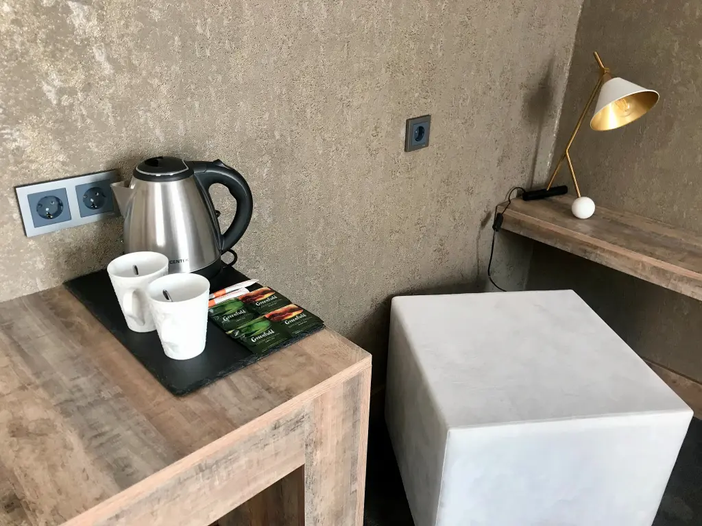 Suite c террасой