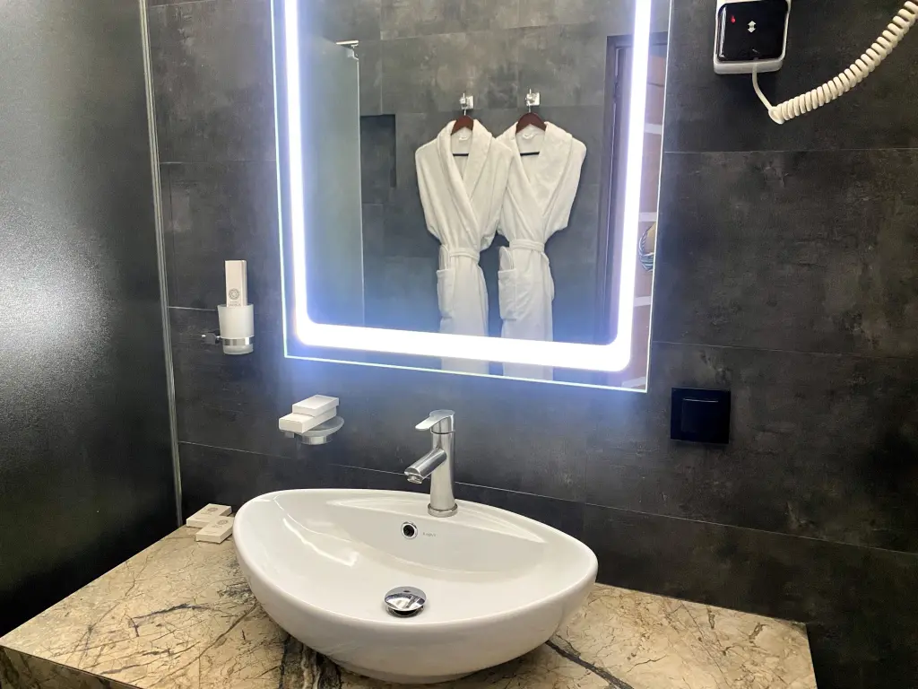 Suite c террасой