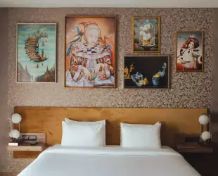 Suite c террасой