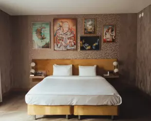 Suite c террасой