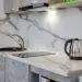 Двухместные двухкомнатные апартаменты с кухней