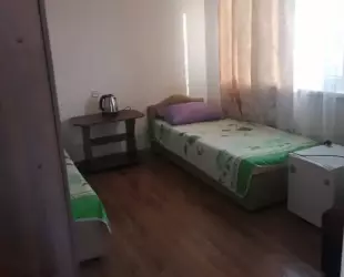 Трехместный домик