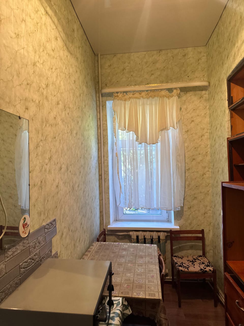 Трехместный номер с кухней