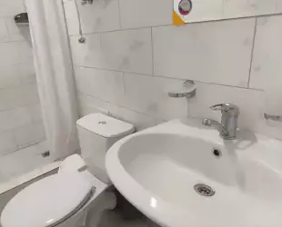 Четырехместный номер без вида на море