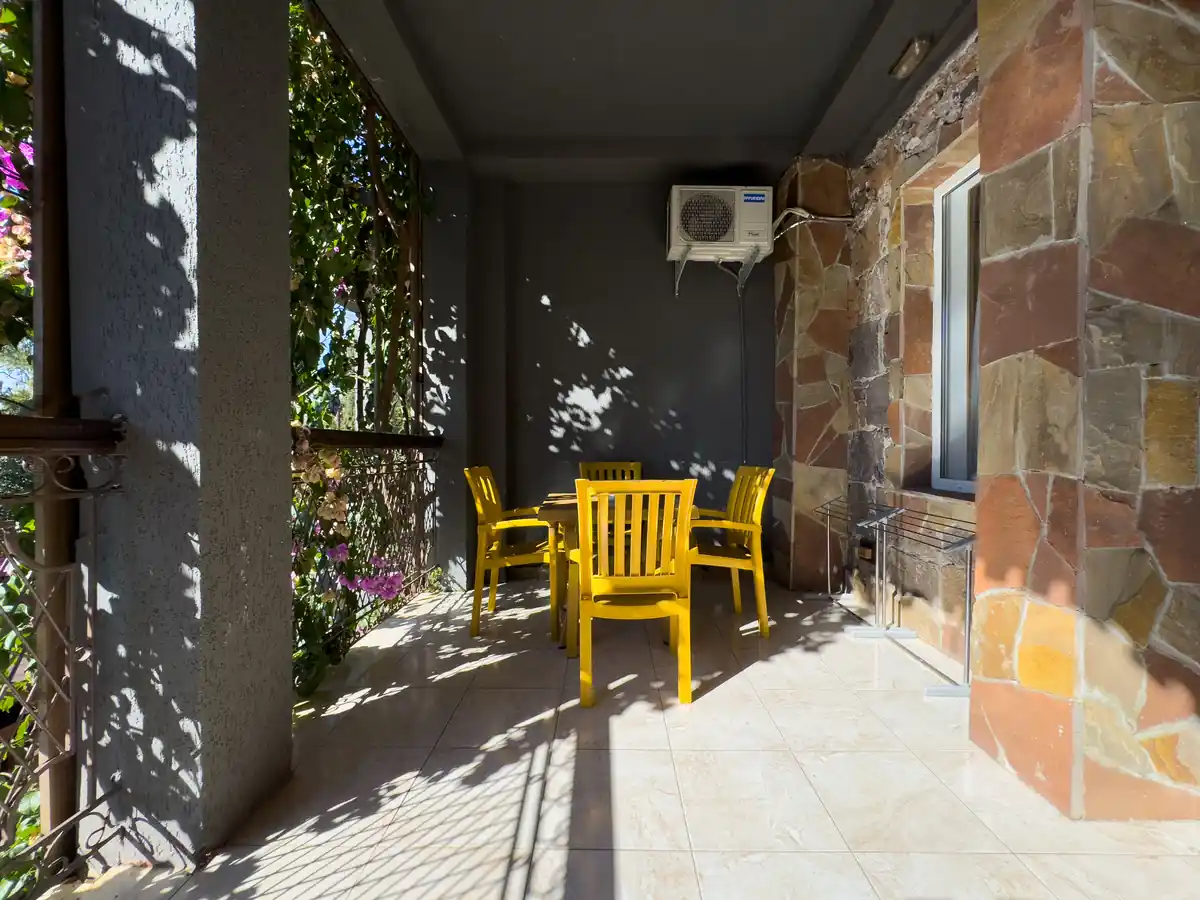 Стандартный 2х-местный однокомнатный номер с балконом