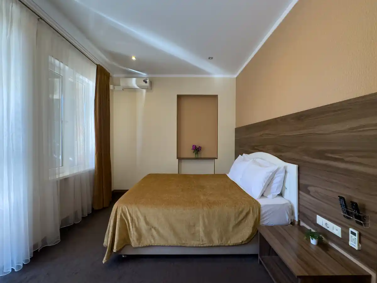 Стандартный 2х-местный однокомнатный номер с балконом