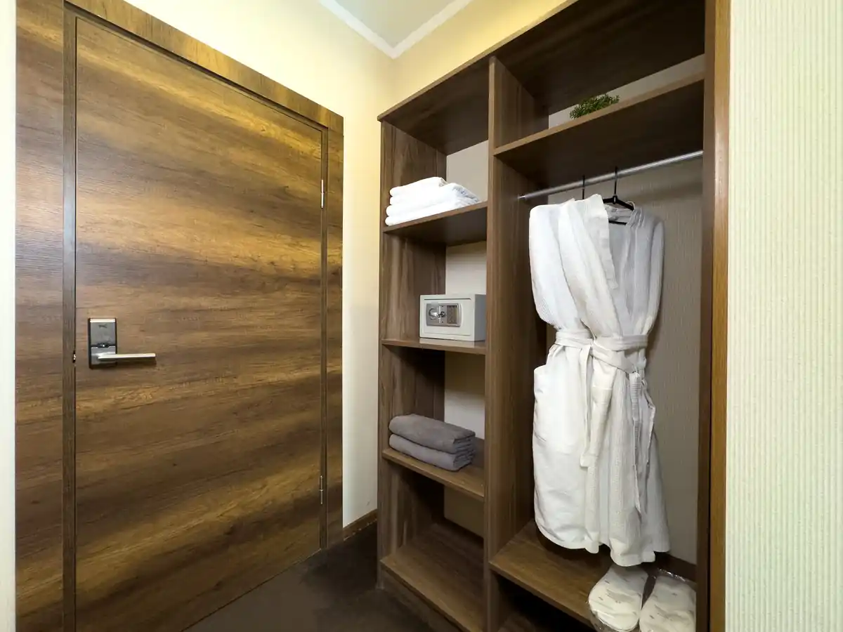 Стандартный 2х-местный однокомнатный номер с балконом