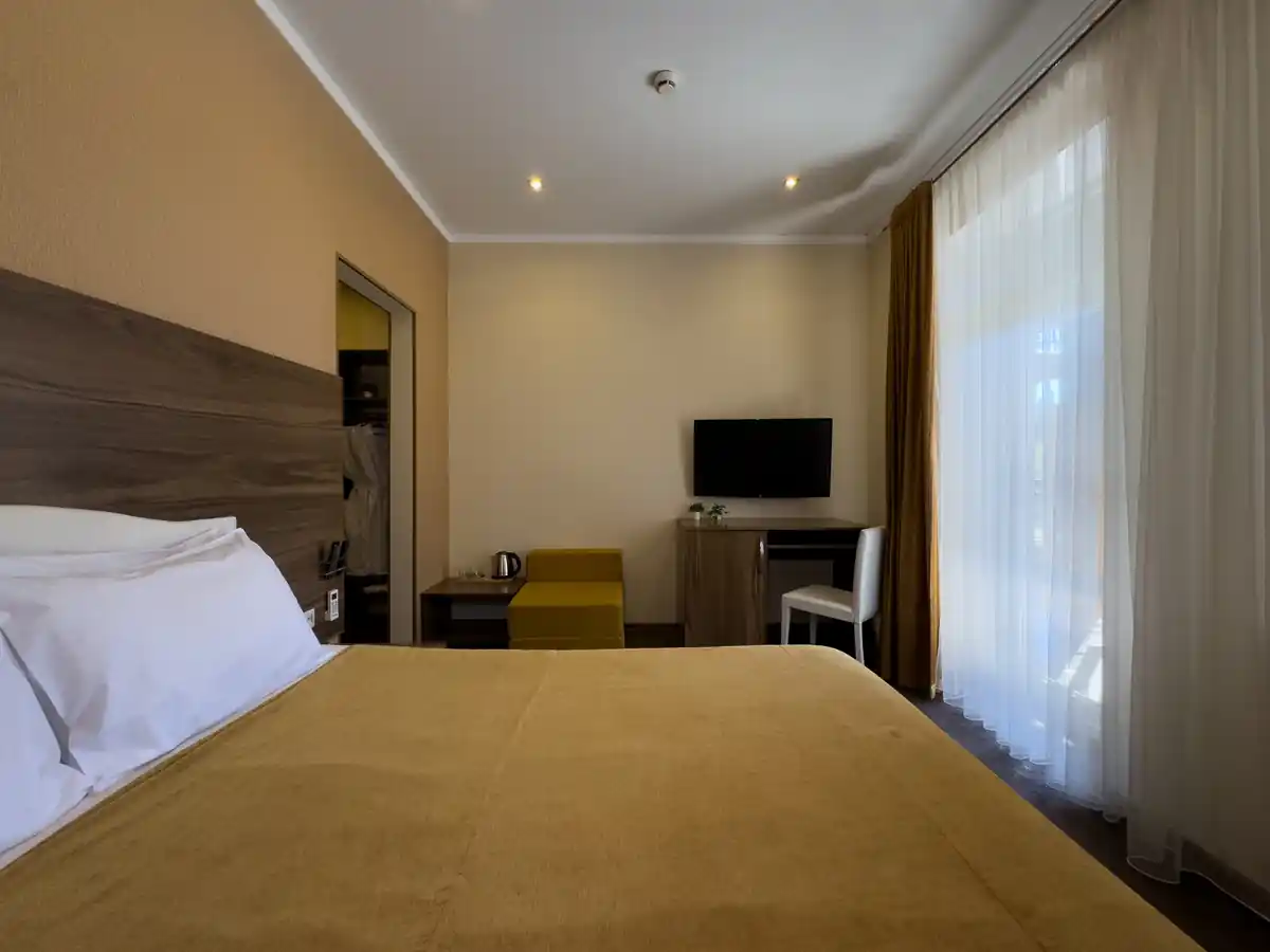 Стандартный 2х-местный однокомнатный номер с балконом