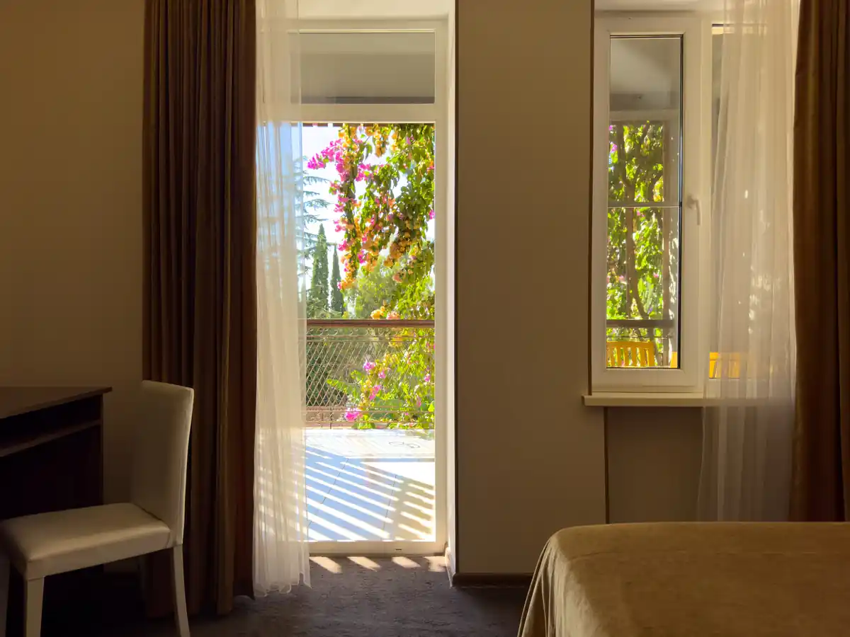 Стандартный 2х-местный однокомнатный номер с балконом