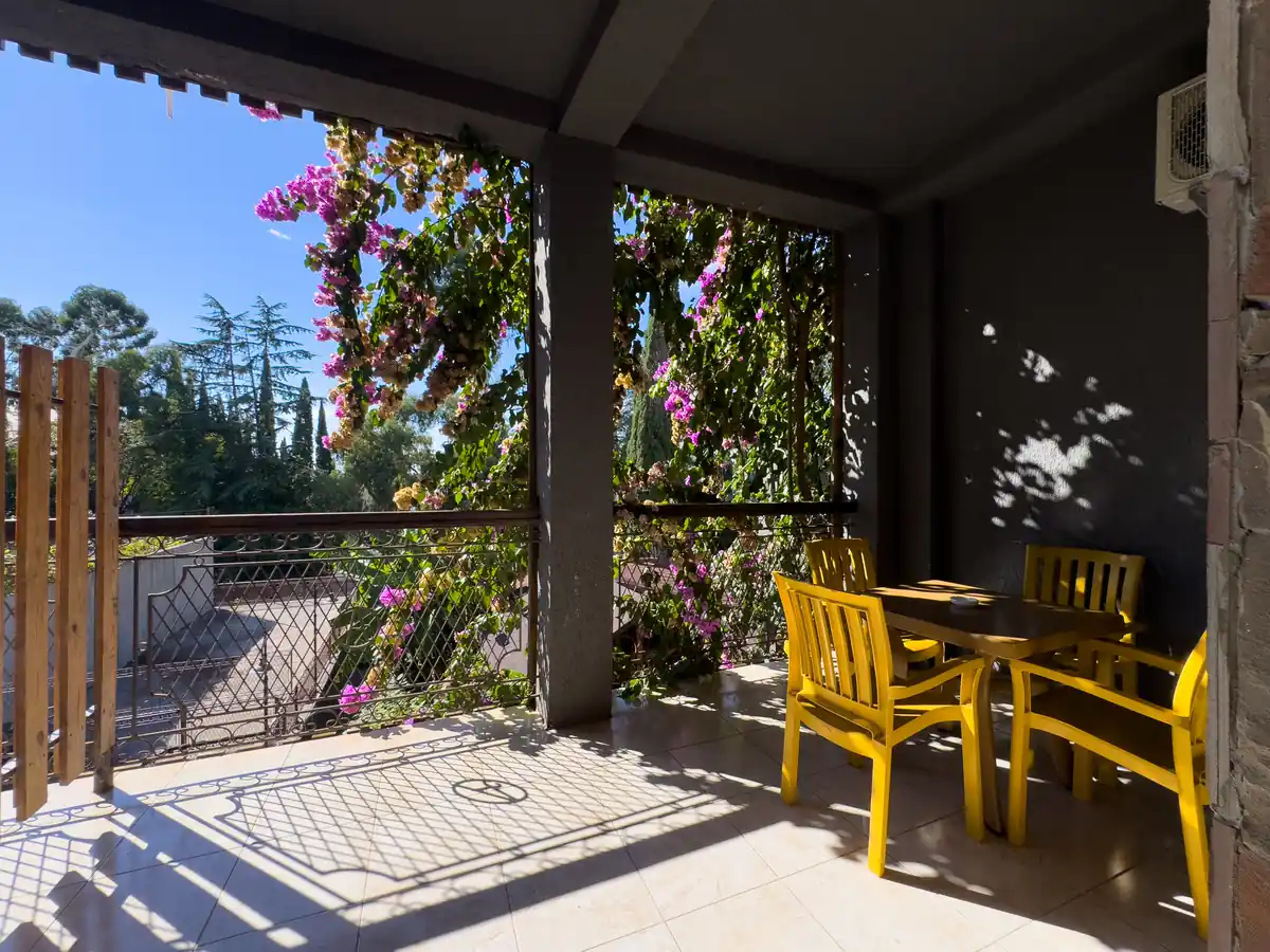 Стандартный 2х-местный однокомнатный номер с балконом