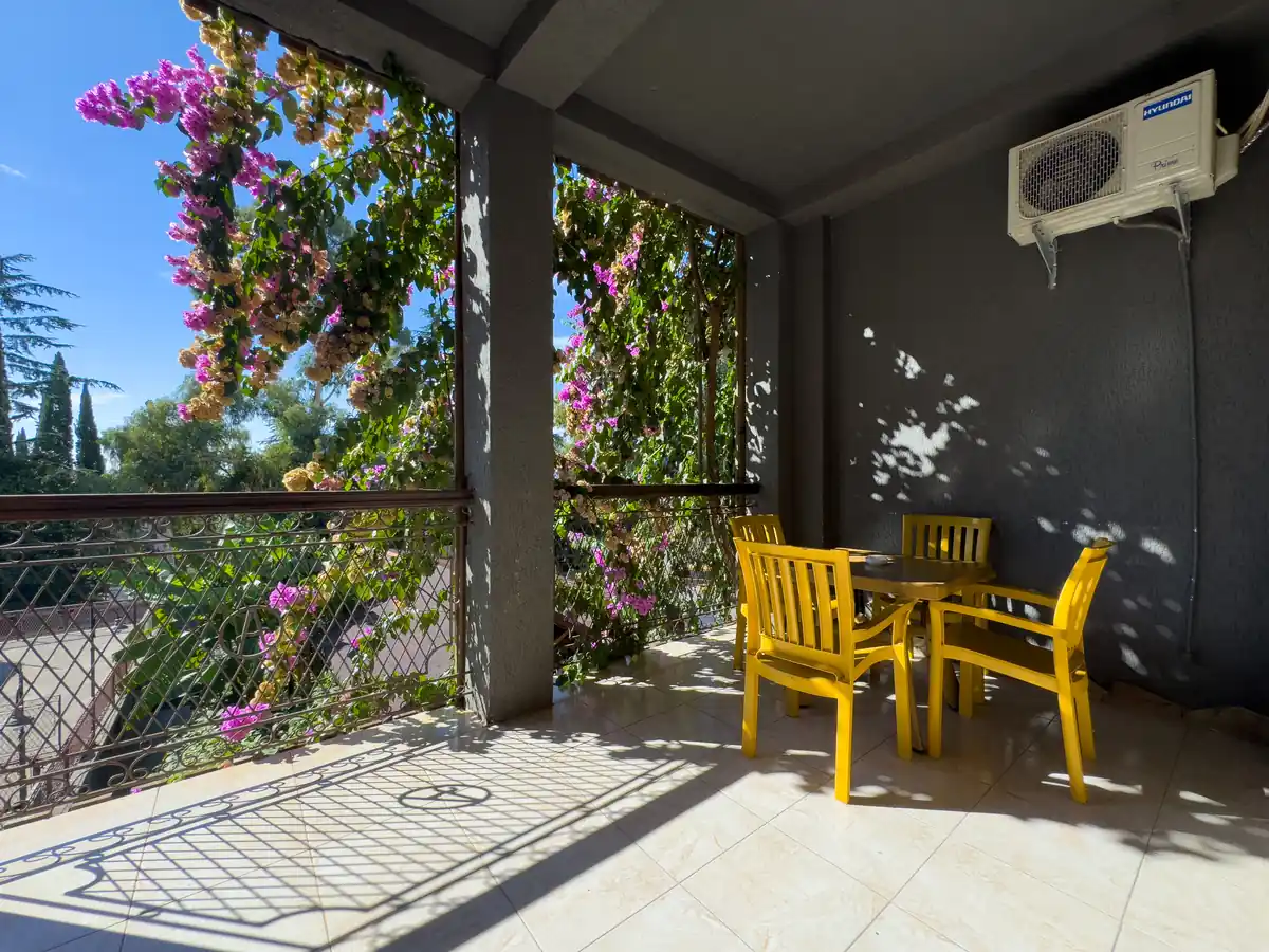 Стандартный 2х-местный однокомнатный номер с балконом