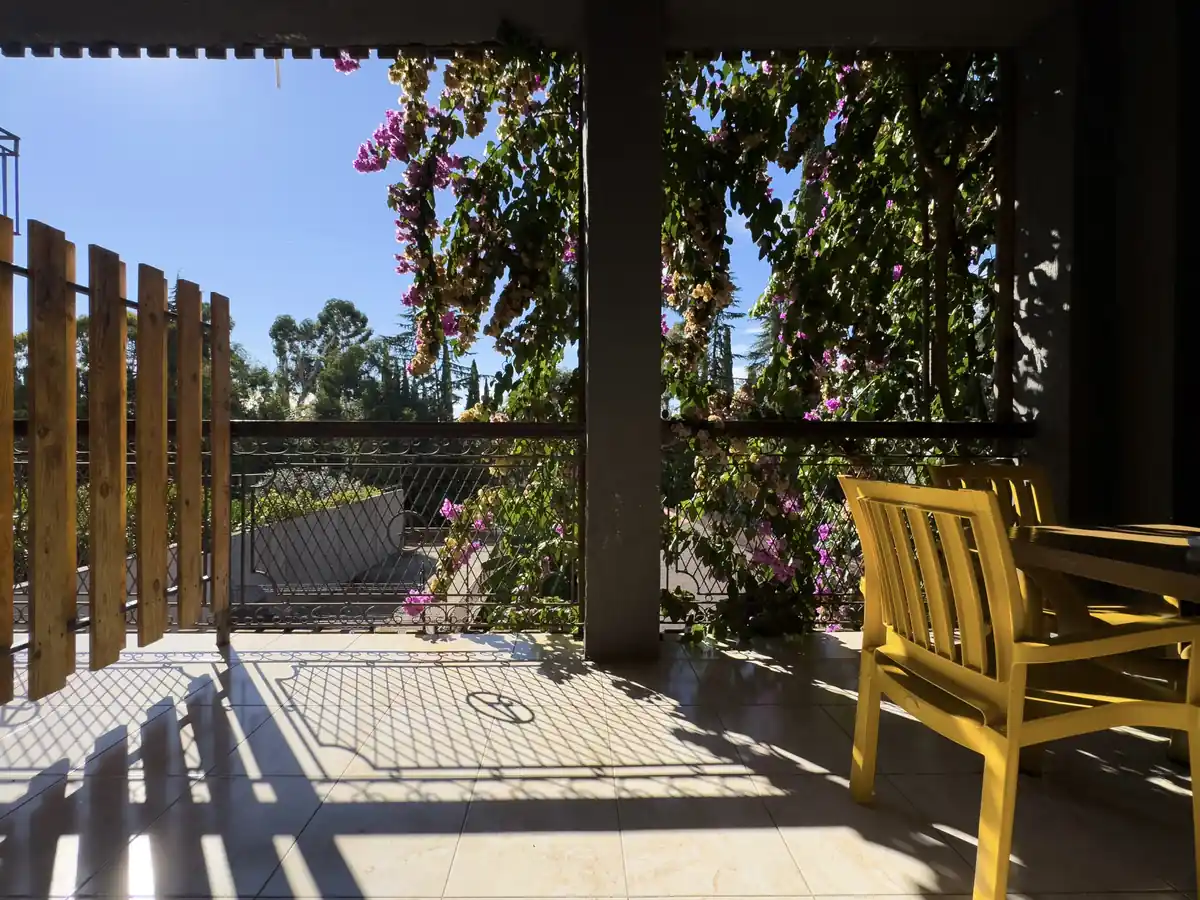 Стандартный 2х-местный однокомнатный номер с балконом