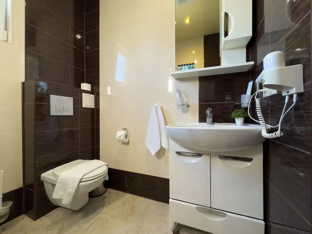 Стандартный 2х-местный однокомнатный номер с балконом