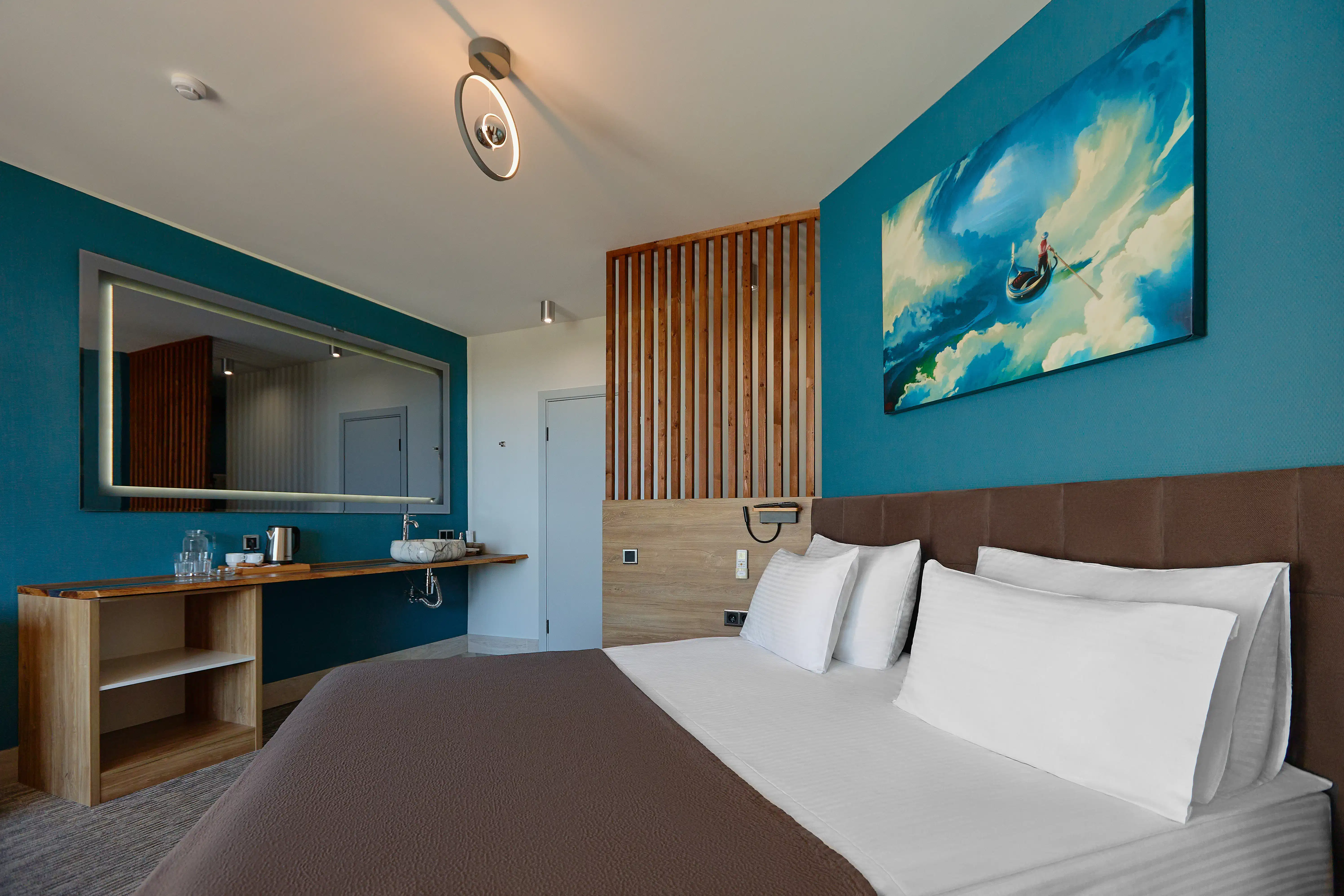 Делюкс море терраса