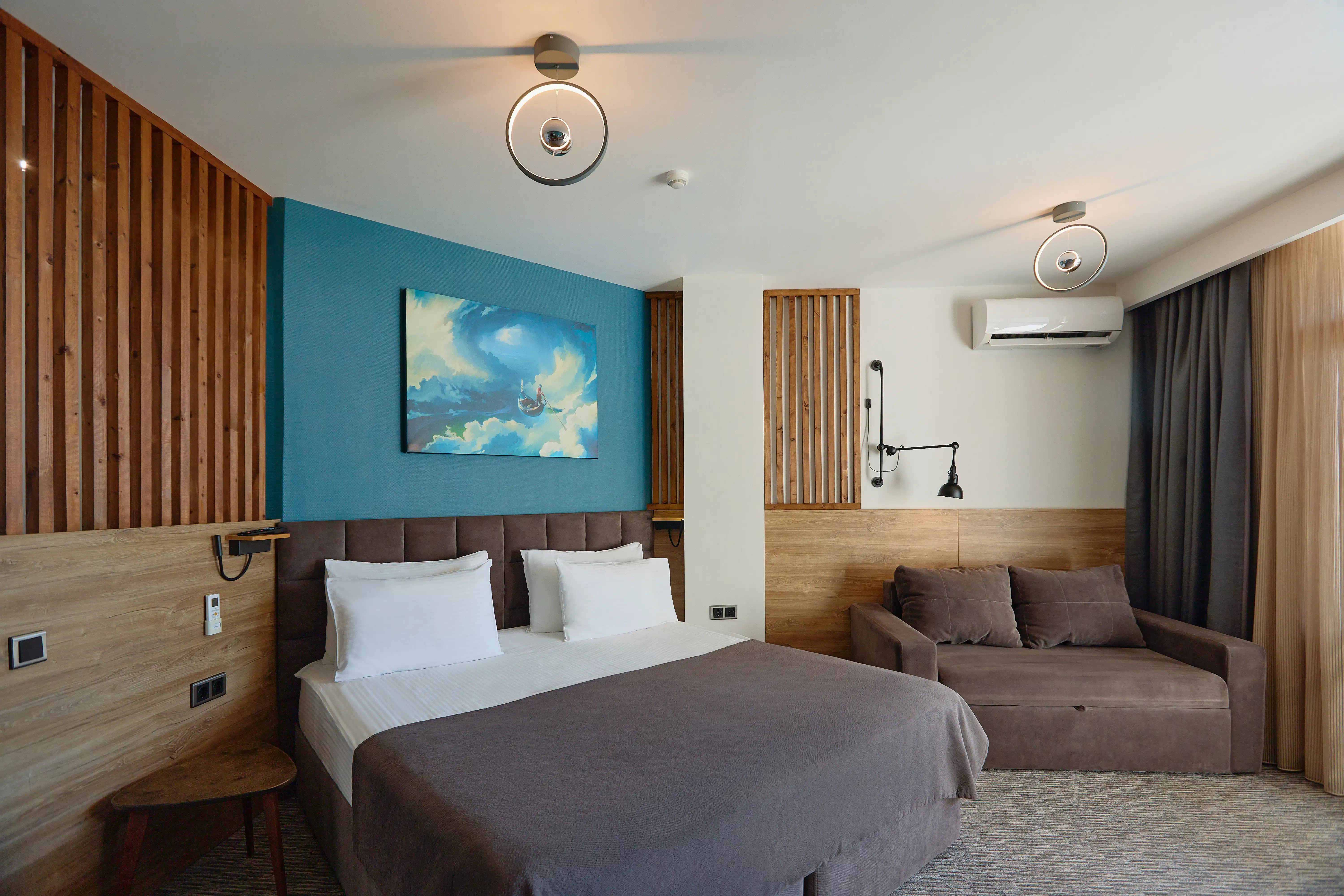 Делюкс море терраса