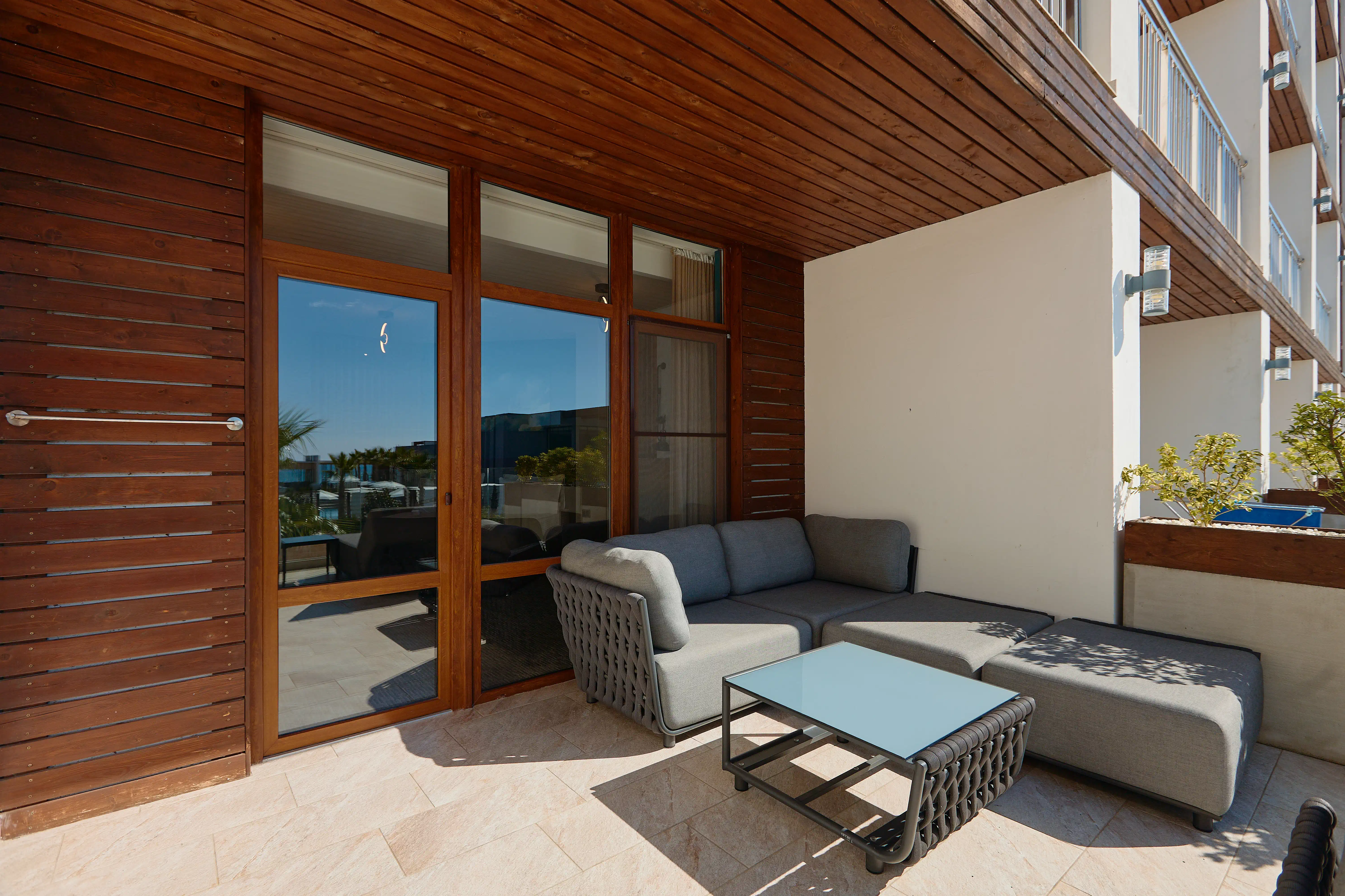 Делюкс море терраса