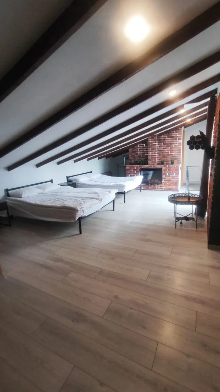 Двухэтажный коттедж