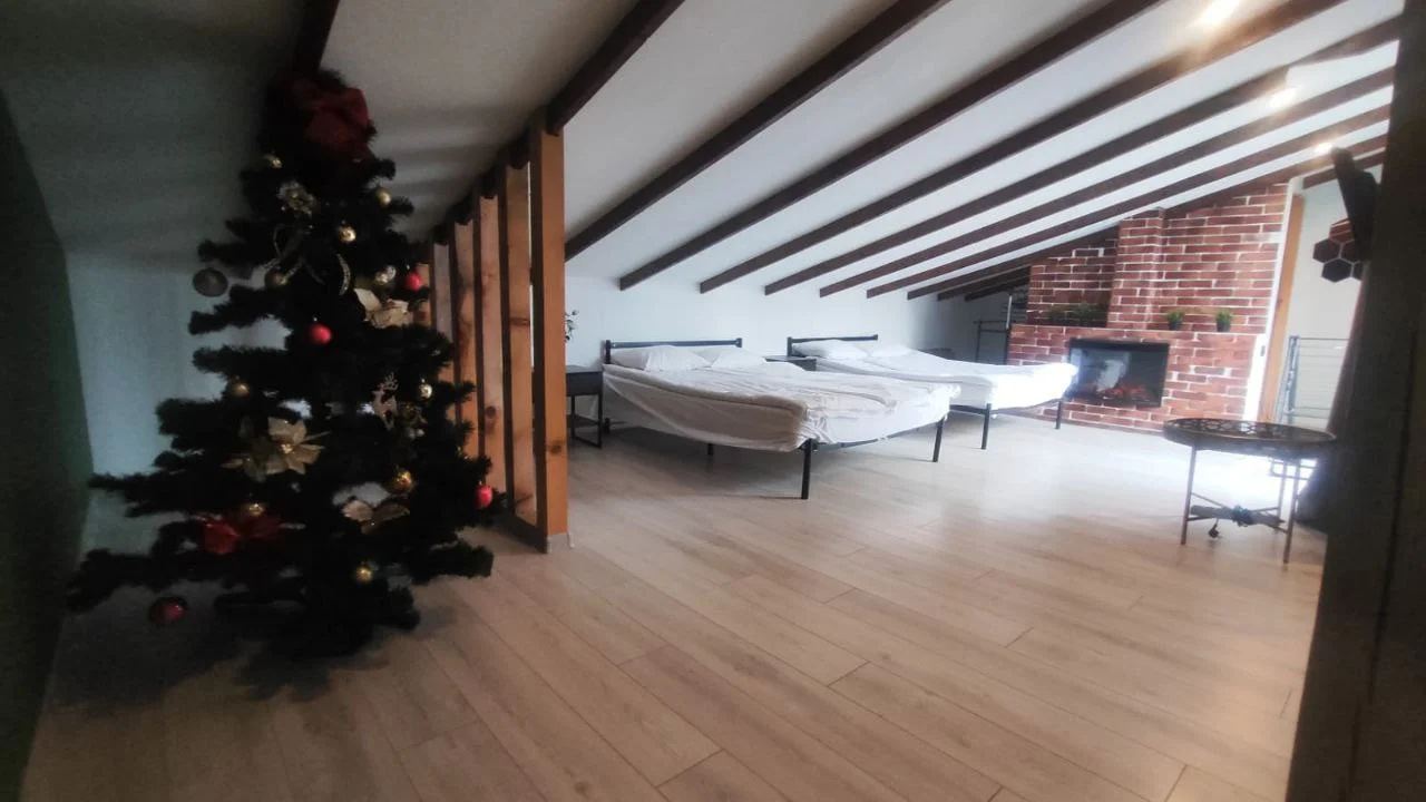 Двухэтажный коттедж