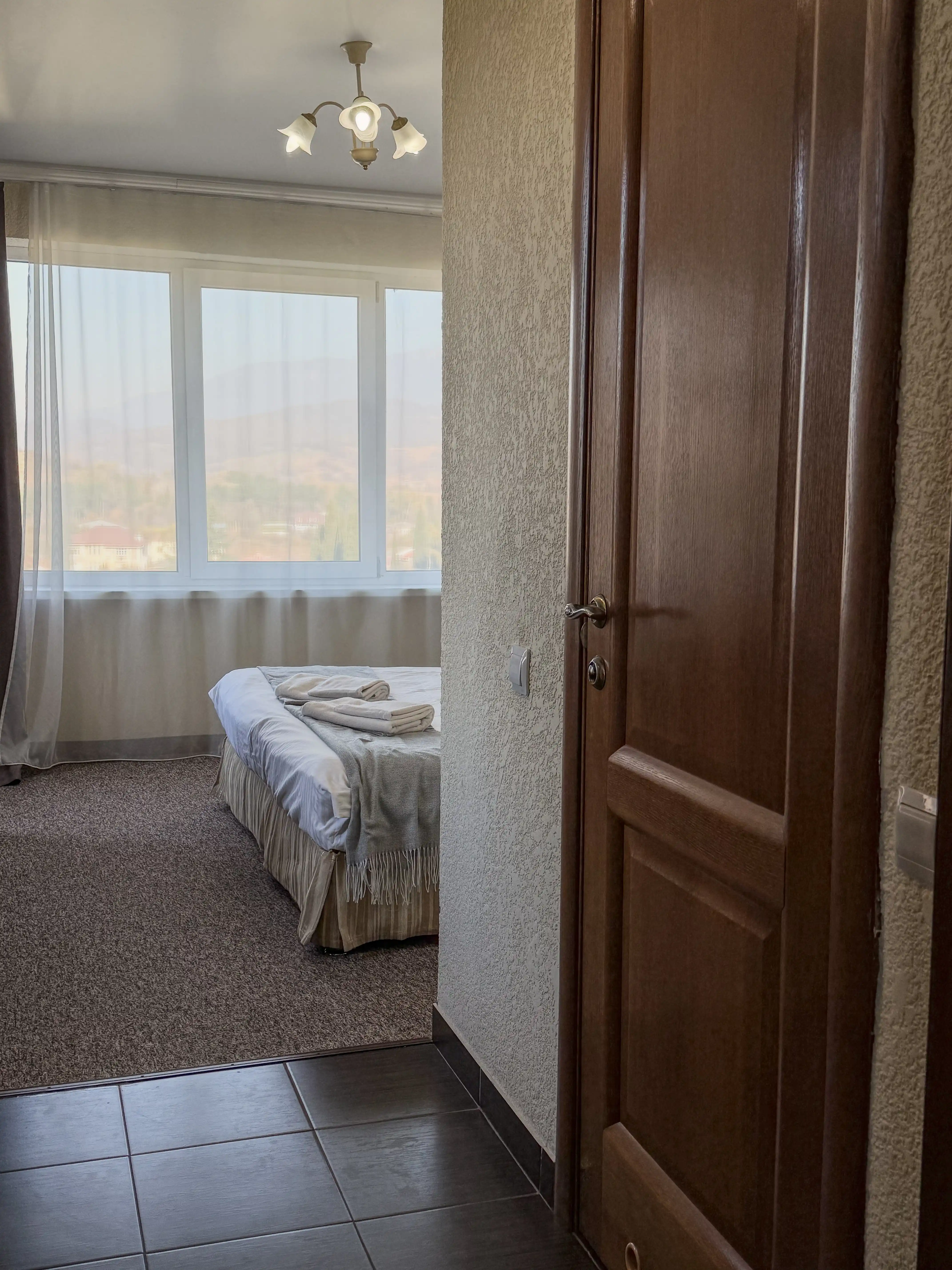 2-х местный Без балкона • Вид на горы • Корпус A