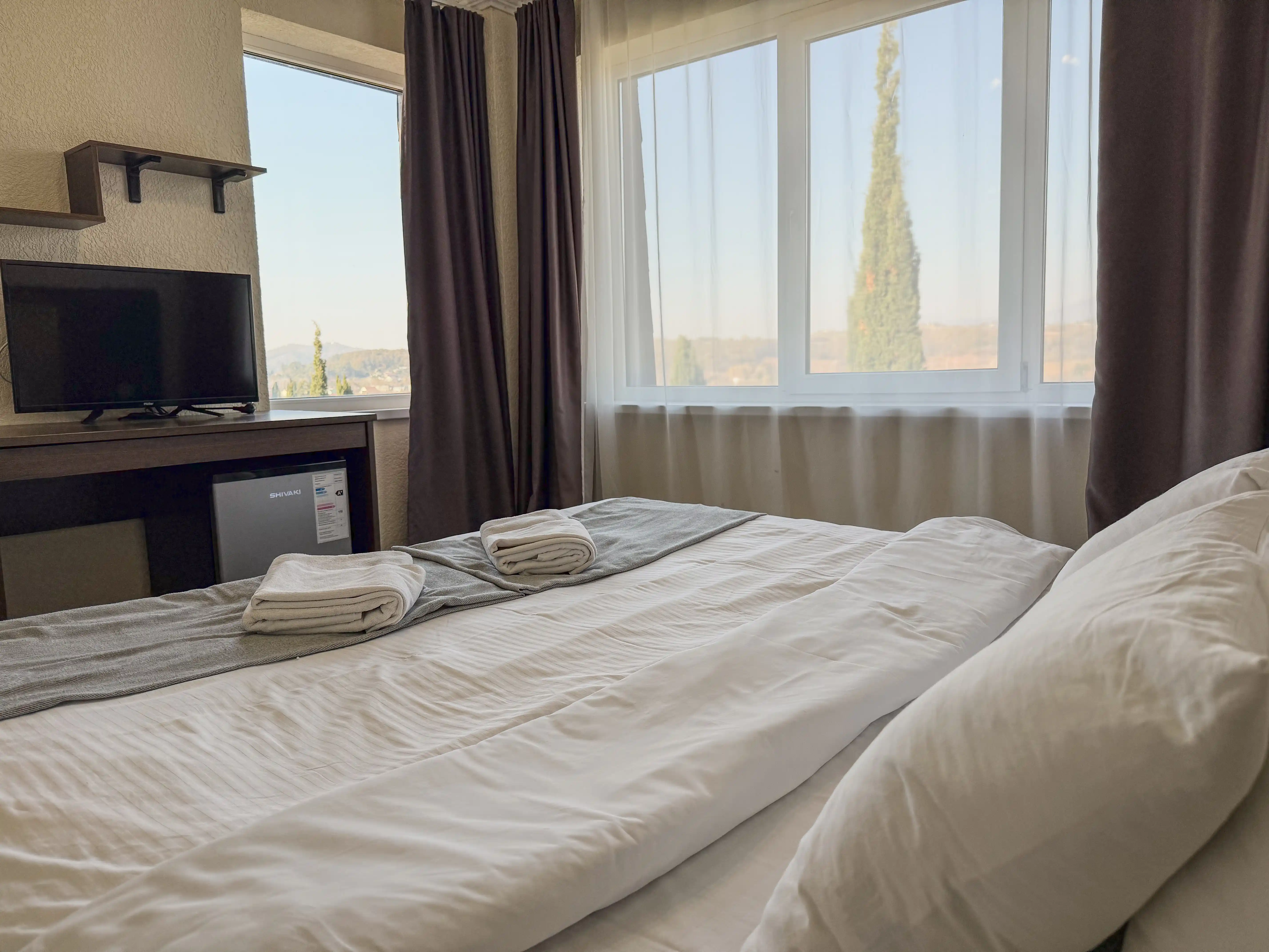 2-х местный Без балкона • Вид на горы • Корпус A