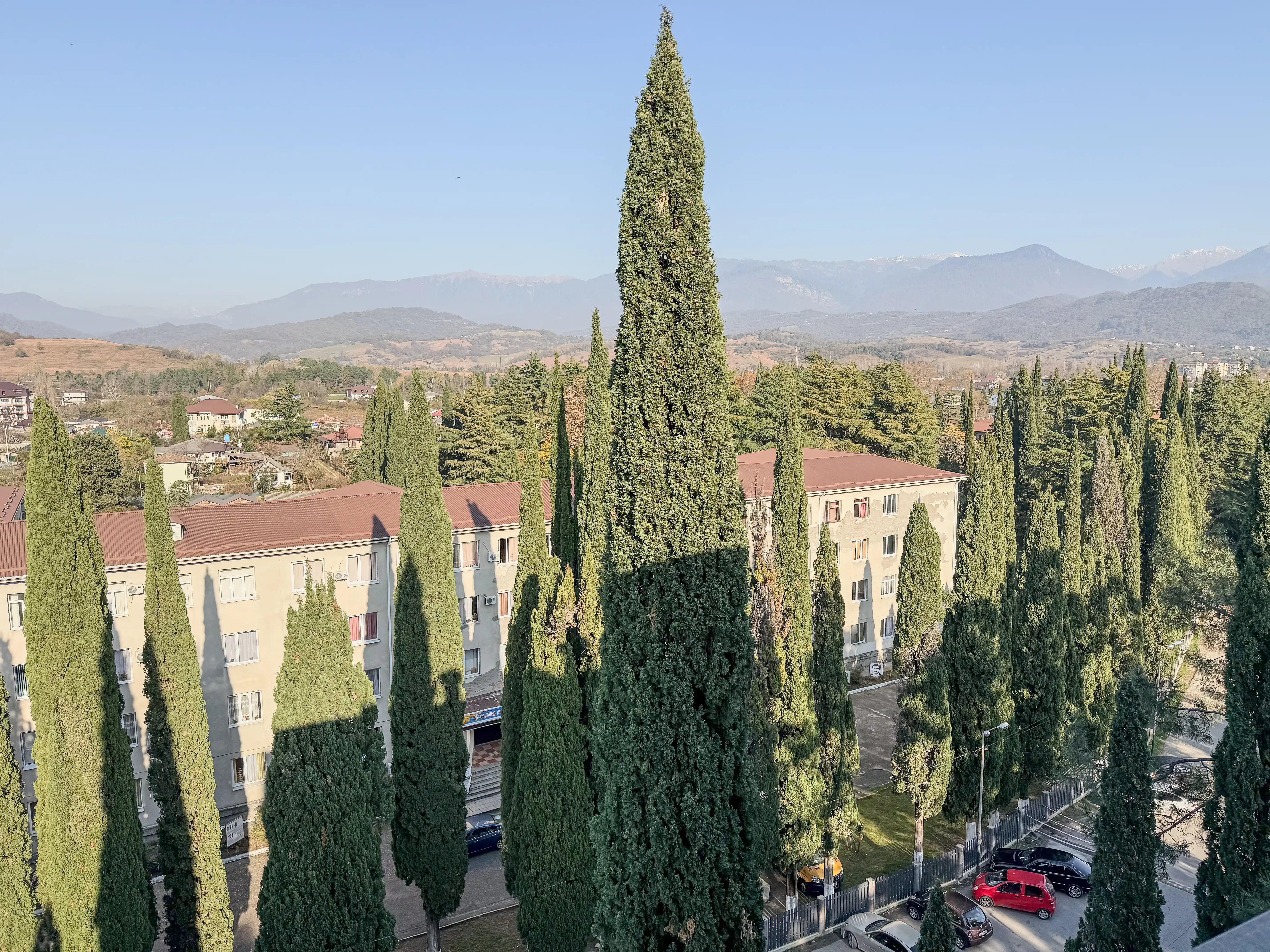 2-х местный Без балкона • Вид на горы • Корпус A