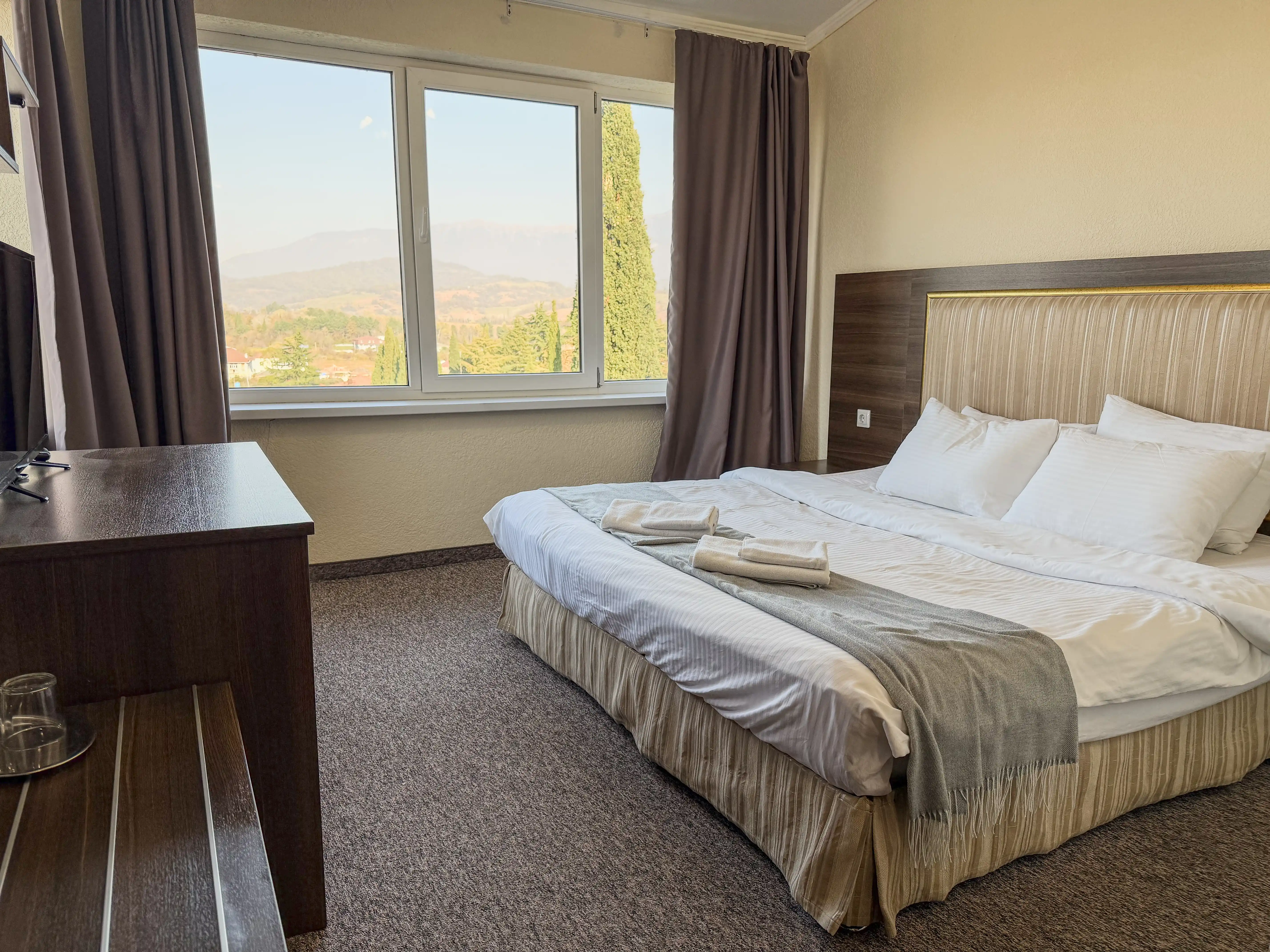 2-х местный Без балкона • Вид на горы • Корпус A