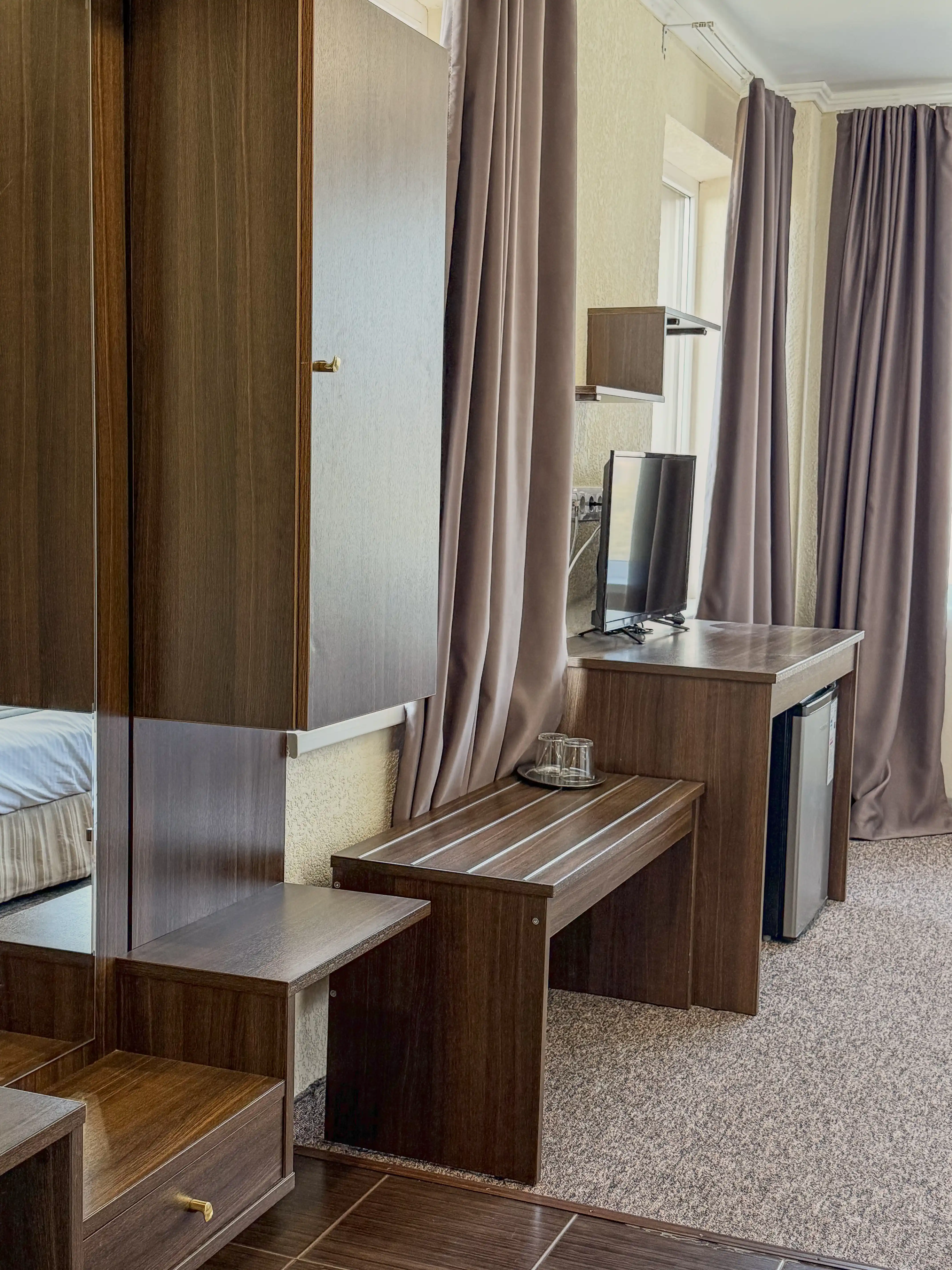 2-х местный Без балкона • Вид на горы • Корпус A