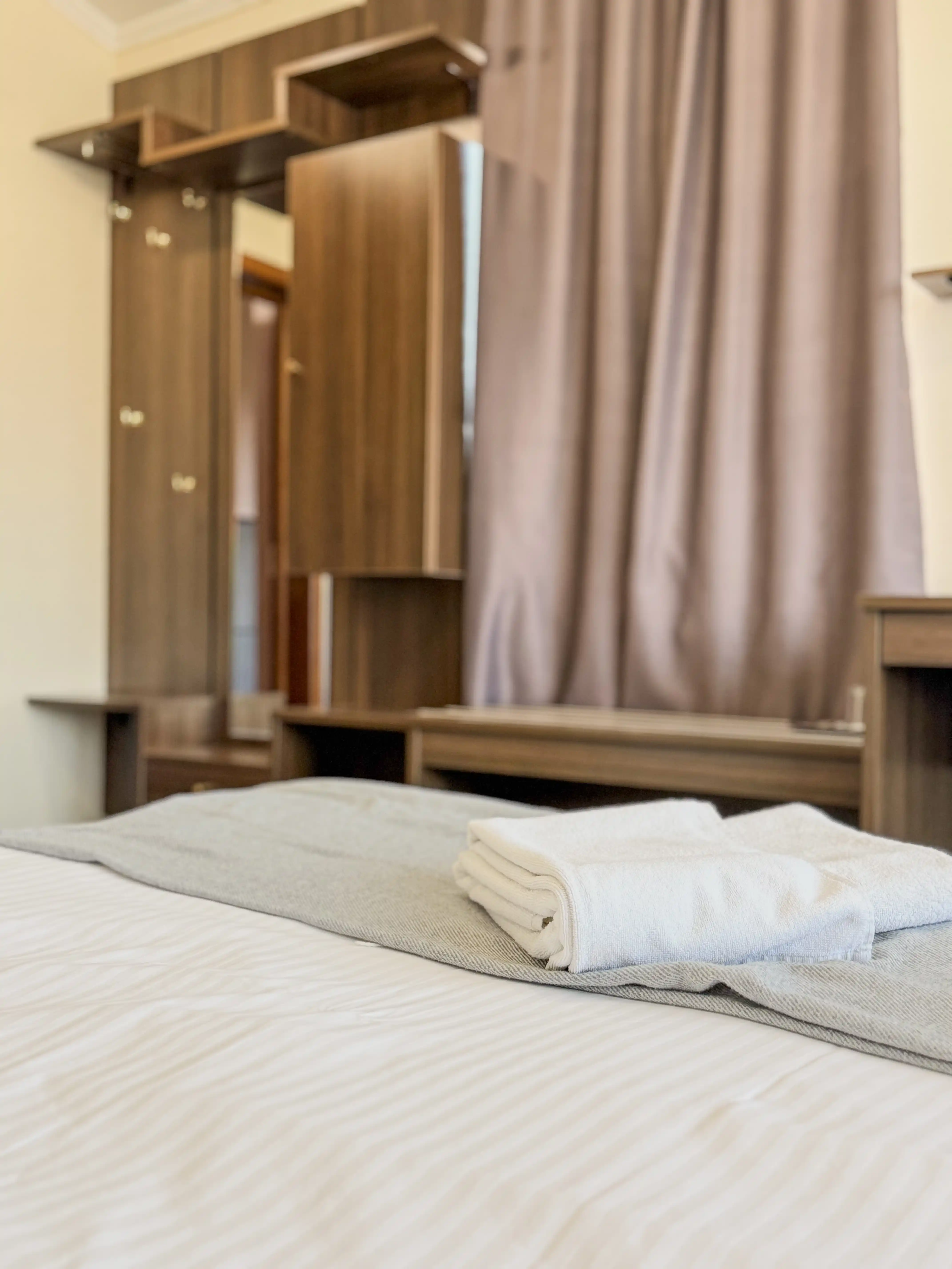 2-х местный Без балкона • Вид на горы • Корпус A