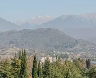 2-х местный Без балкона • Вид на горы • Корпус A