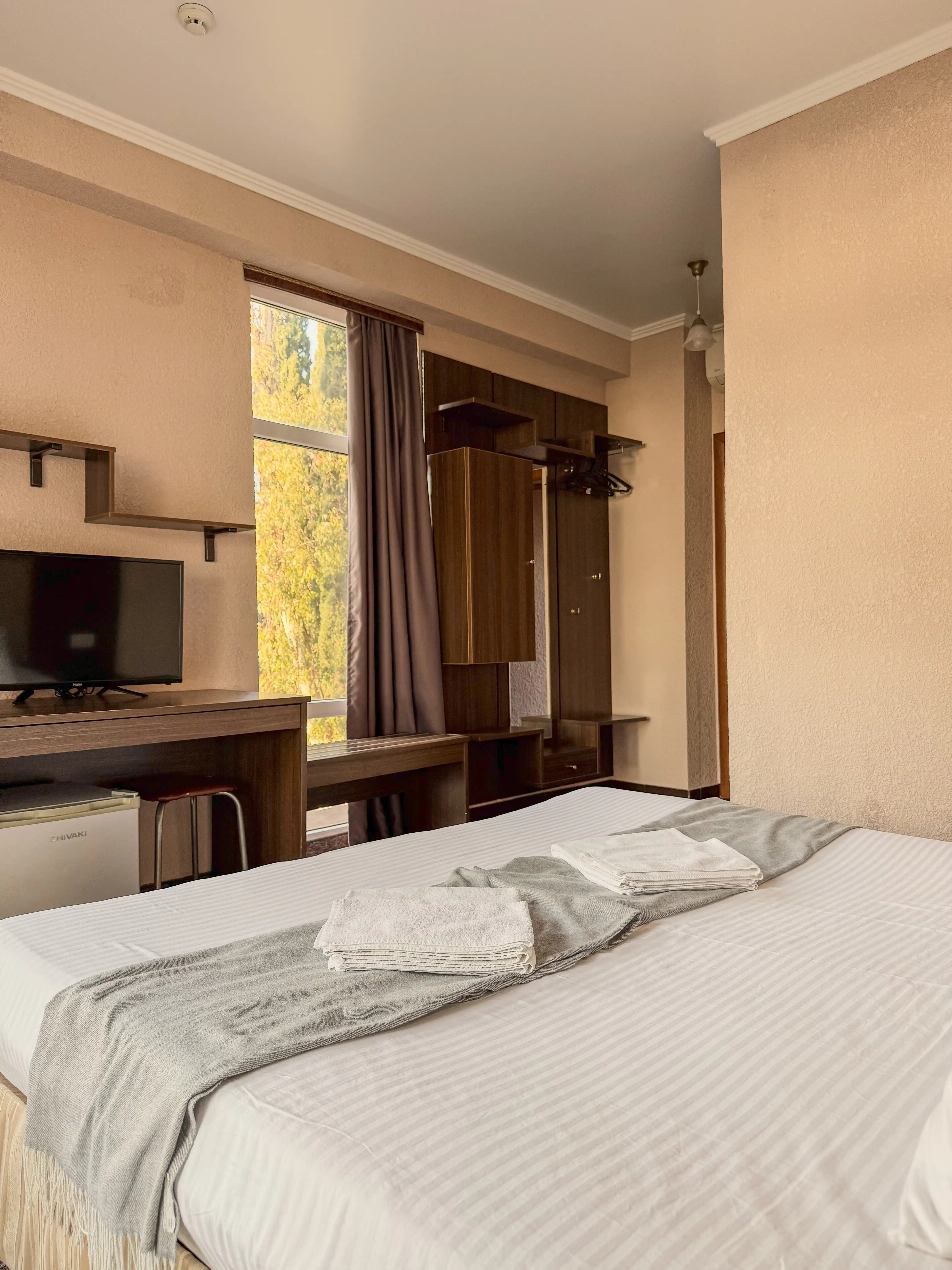 2-х местный С балконом • Вид на море • Корпус A