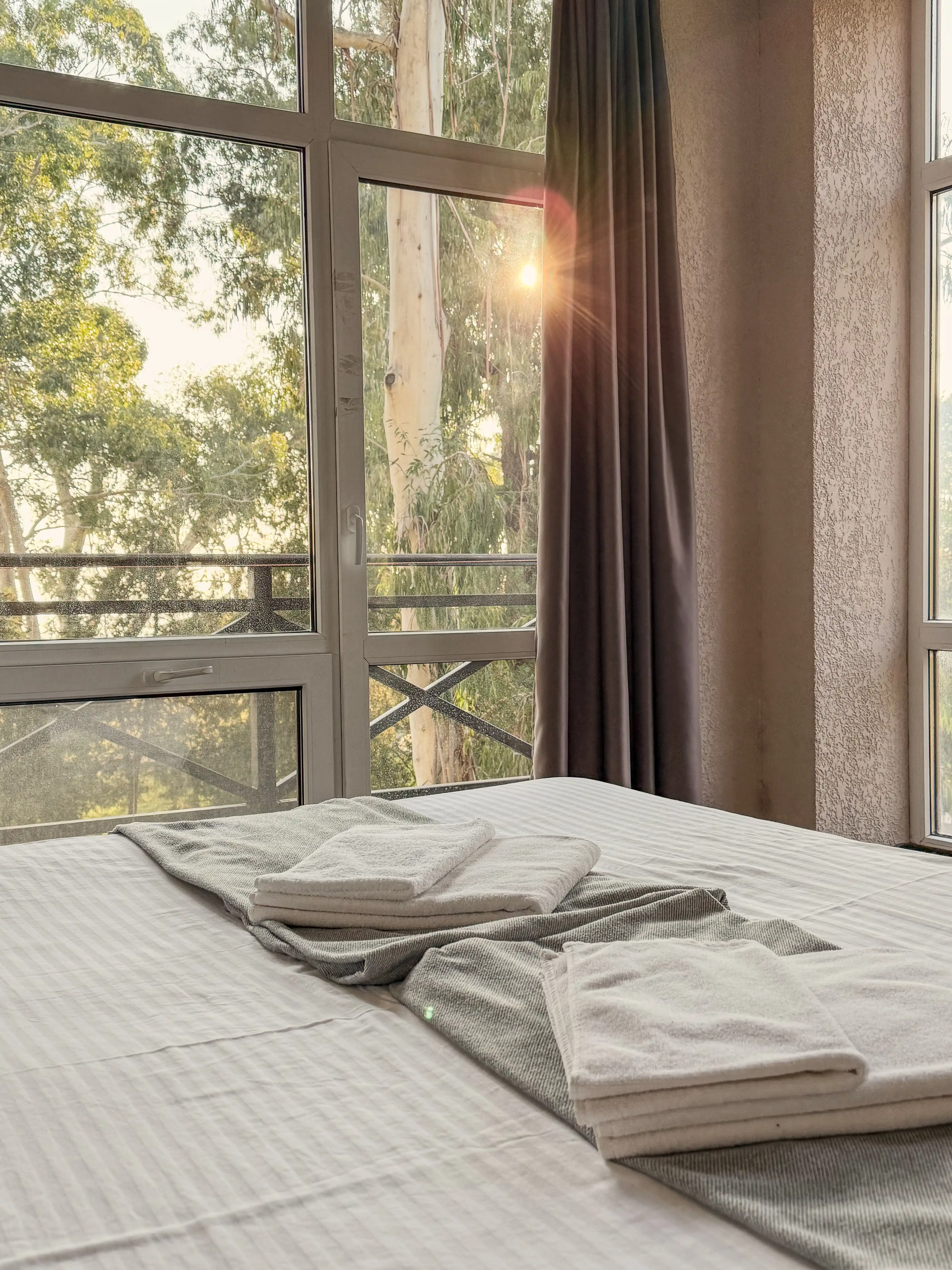 2-х местный С балконом • Вид на море • Корпус A