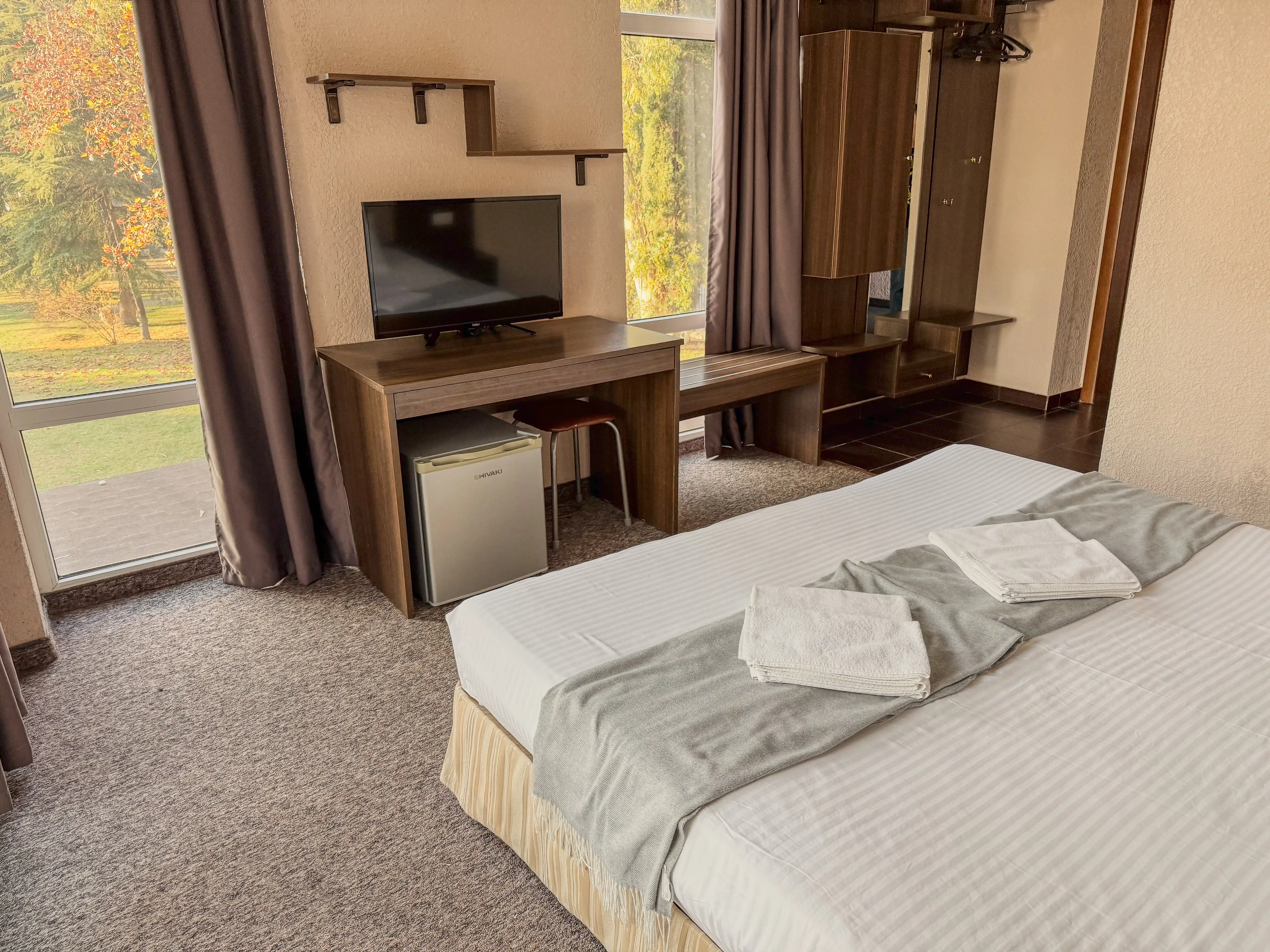 2-х местный С балконом • Вид на море • Корпус A