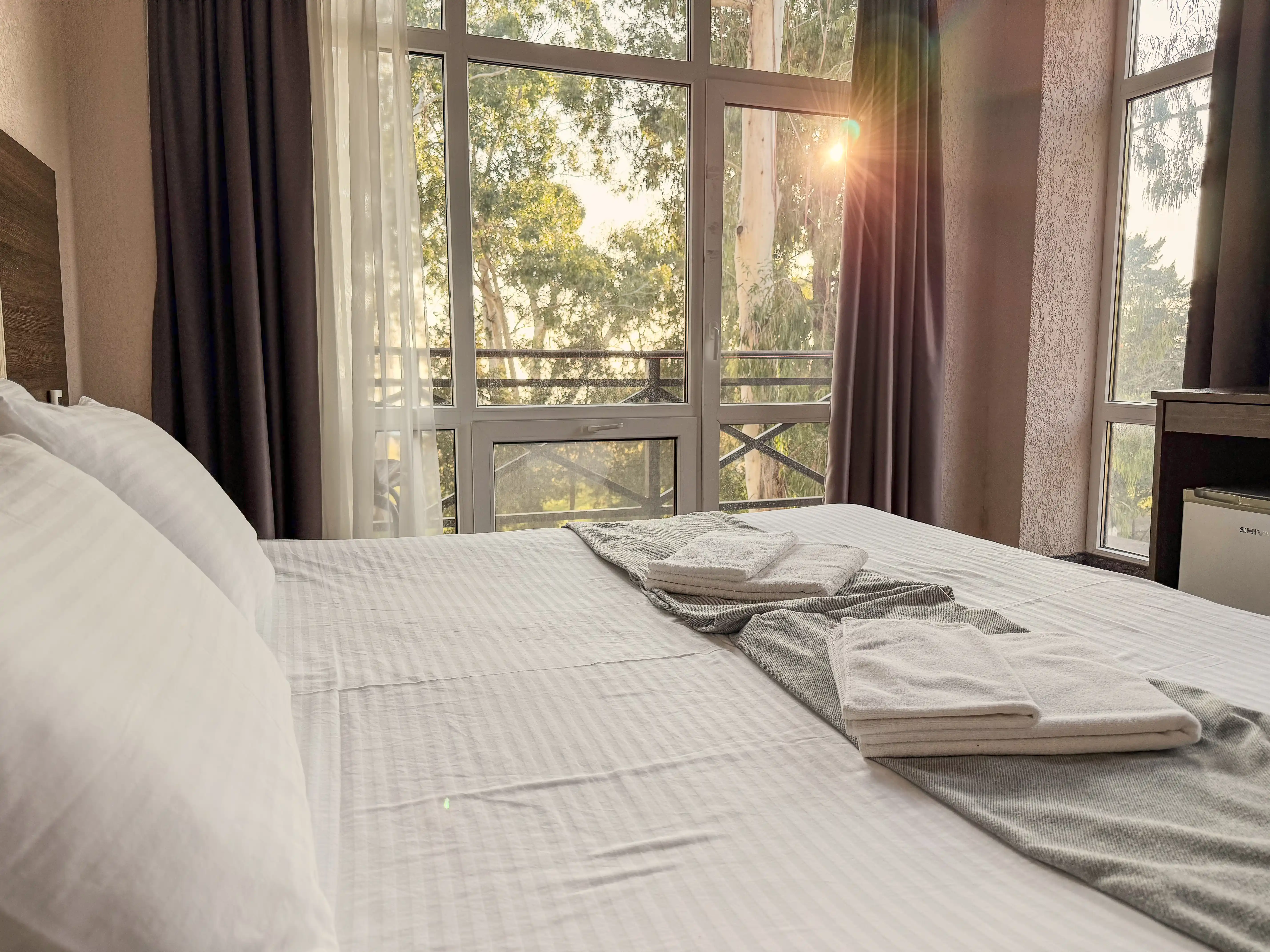 2-х местный С балконом • Вид на море • Корпус A