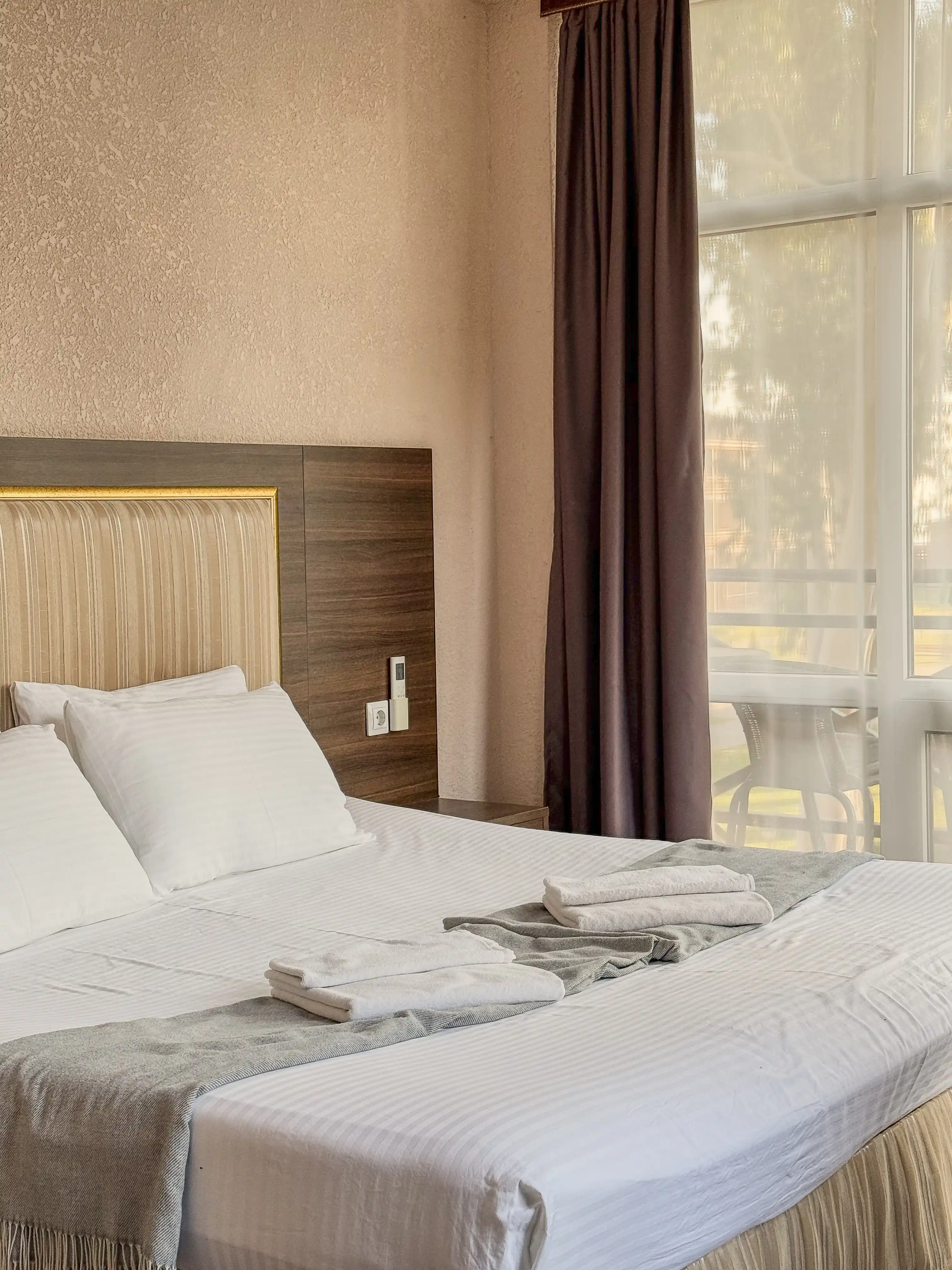 2-х местный С балконом • Вид на море • Корпус A