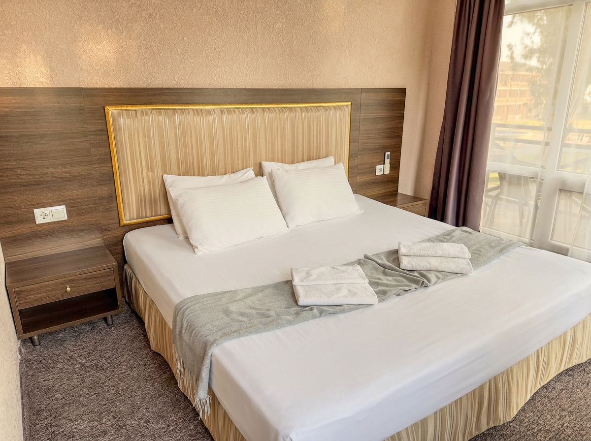 2-х местный С балконом • Вид на море • Корпус A