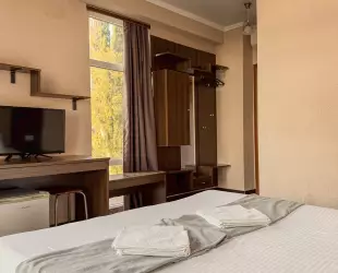 2-х местный С балконом • Вид на море • Корпус A