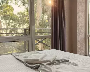 2-х местный С балконом • Вид на море • Корпус A