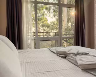 2-х местный С балконом • Вид на море • Корпус A