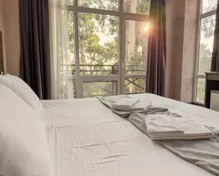 2-х местный С балконом • Вид на море • Корпус A