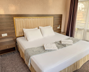 2-х местный С балконом • Вид на море • Корпус A