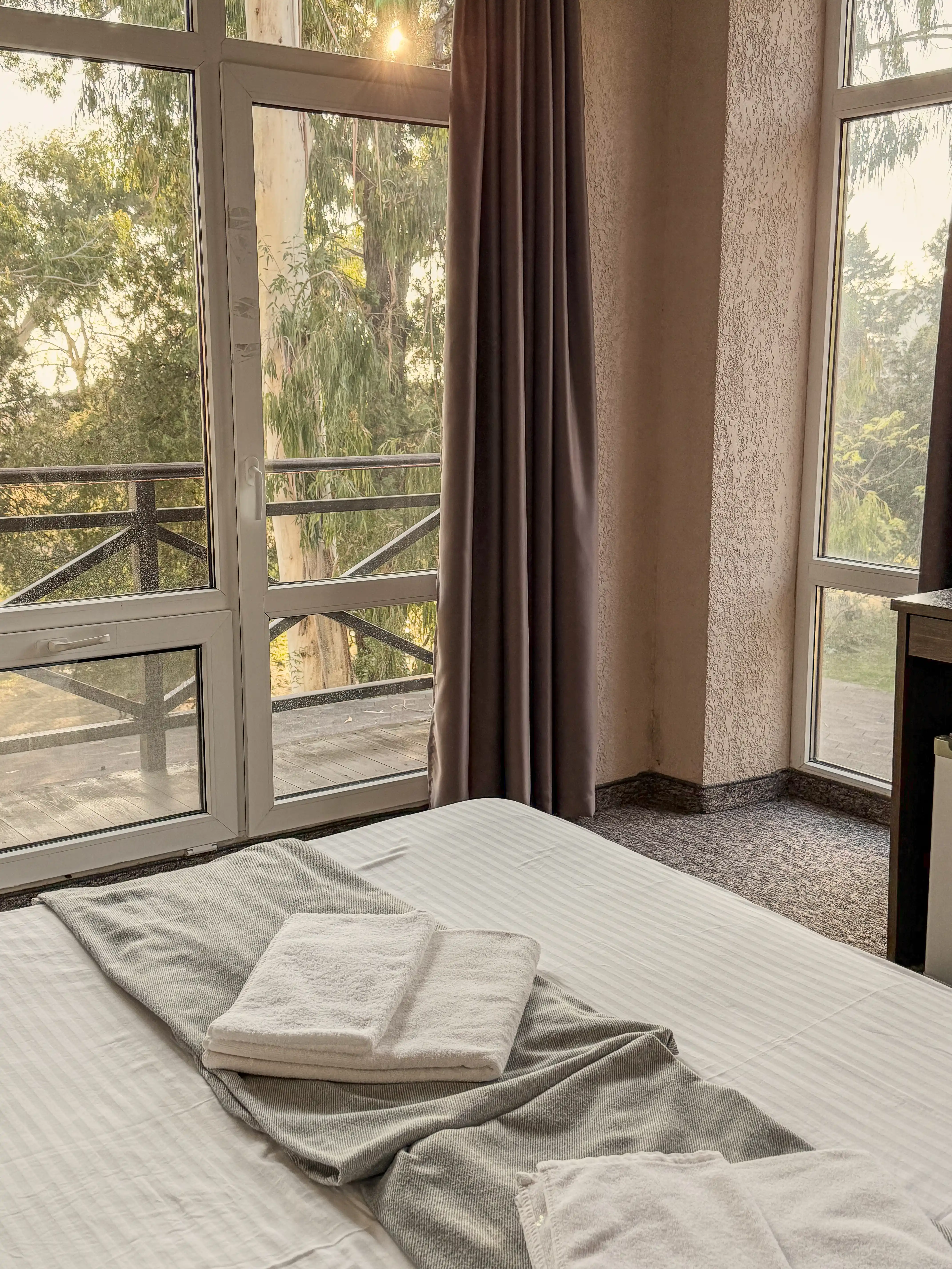 2-х местный С балконом • Вид на горы • Корпус A