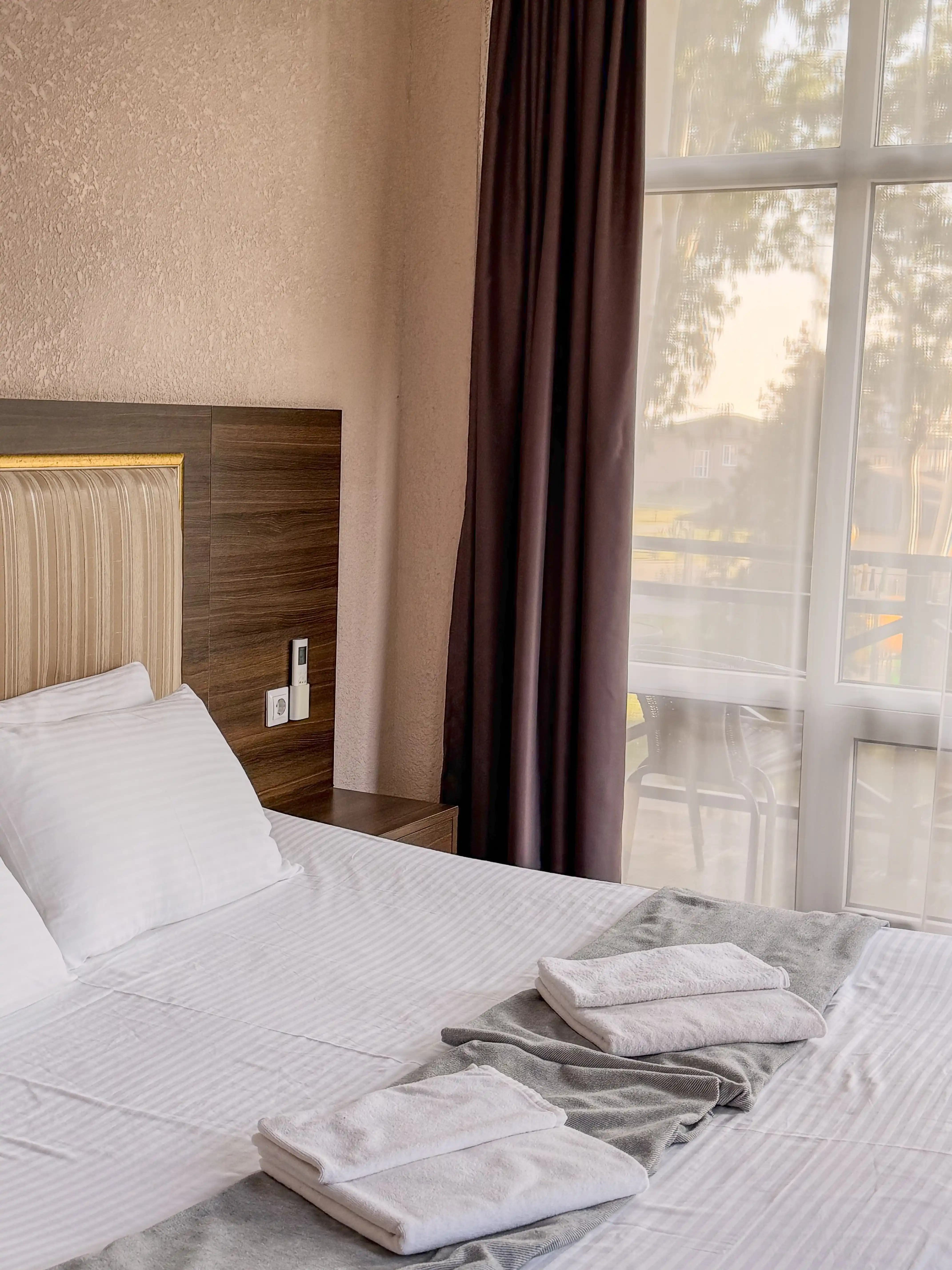 2-х местный С балконом • Вид на горы • Корпус A