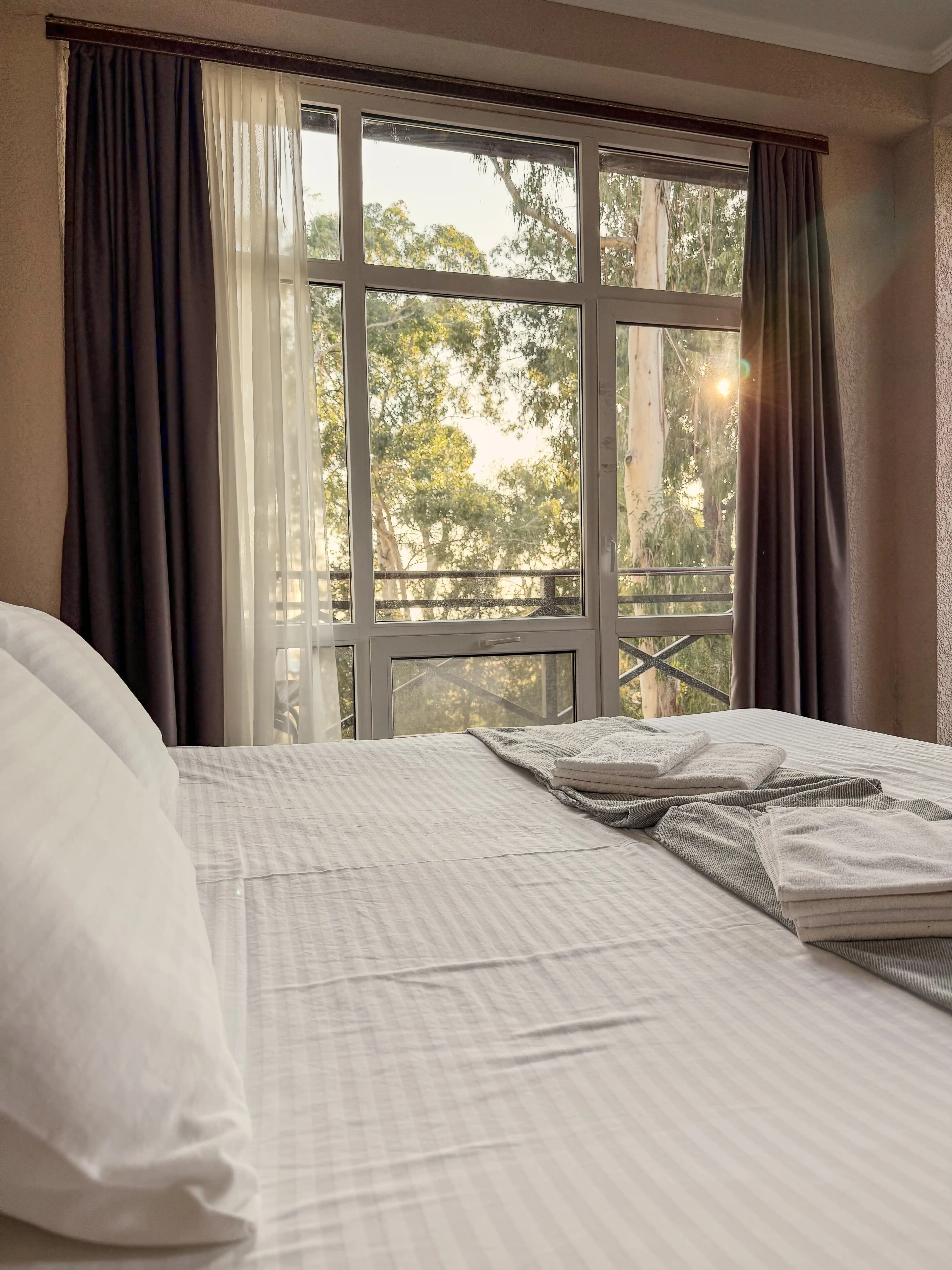 2-х местный С балконом • Вид на горы • Корпус A