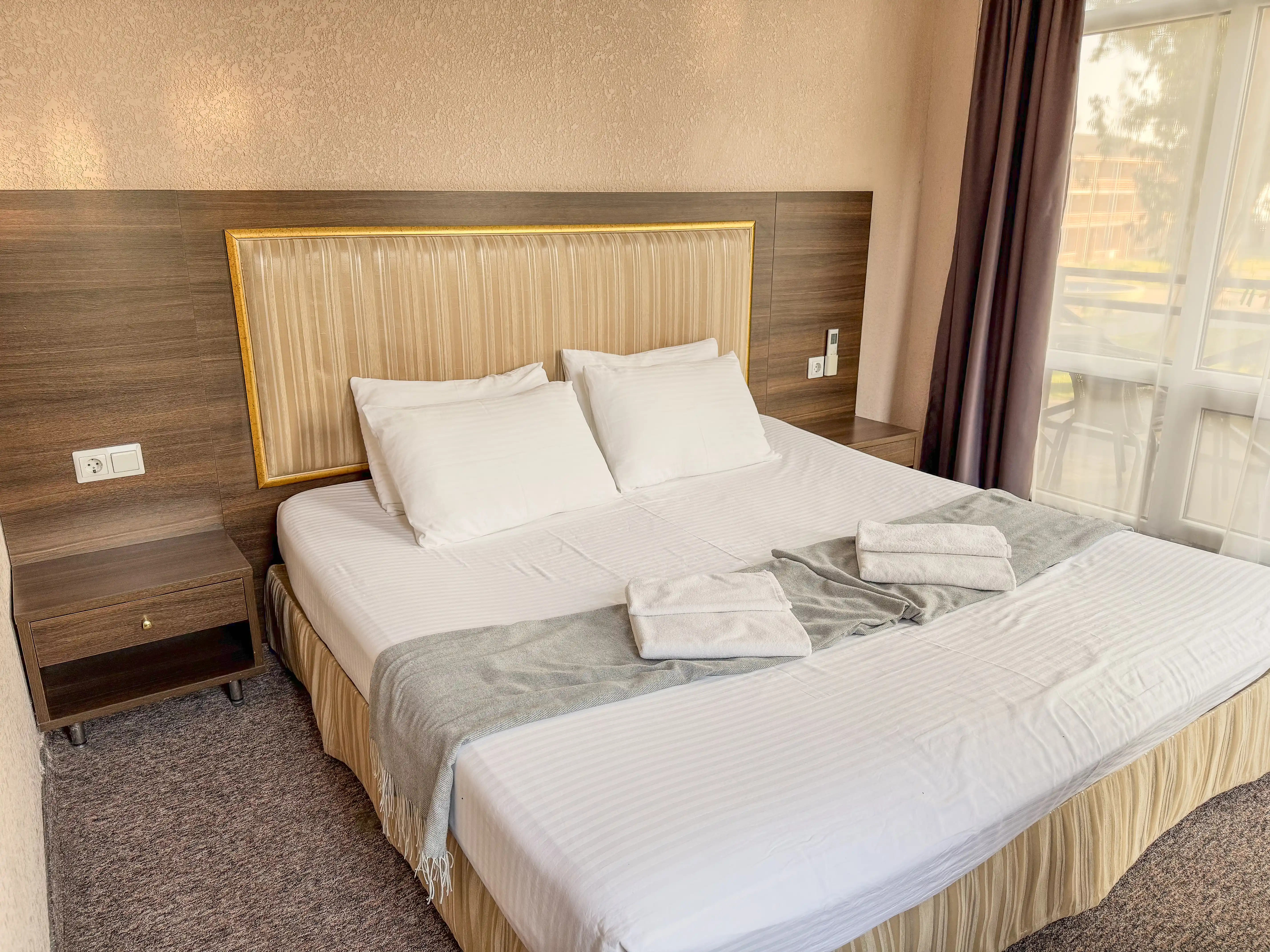 2-х местный С балконом • Вид на горы • Корпус A