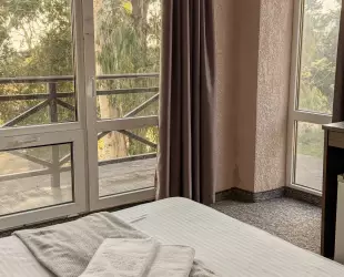 2-х местный С балконом • Вид на горы • Корпус A