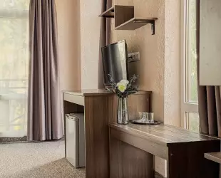 2-х местный С балконом • Вид на горы • Корпус A