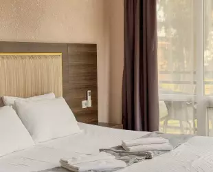 2-х местный С балконом • Вид на горы • Корпус A